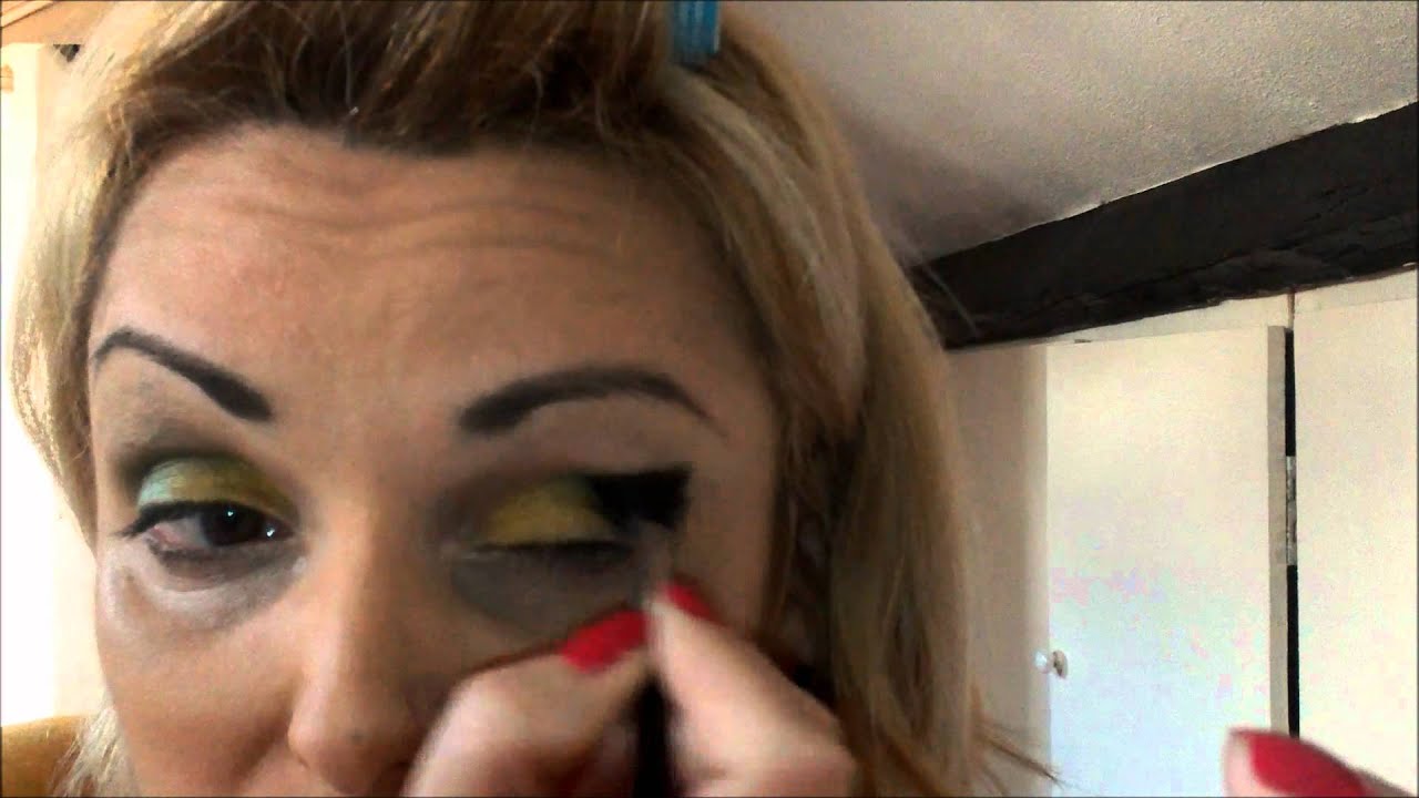 beautycon Make para Olimpiadas !! Verde e Amarelo