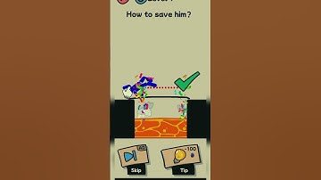 draw 2 save ... brain puzzle..save people.. life.#shorts #short #minecraft #draw2save #sonic #sakura