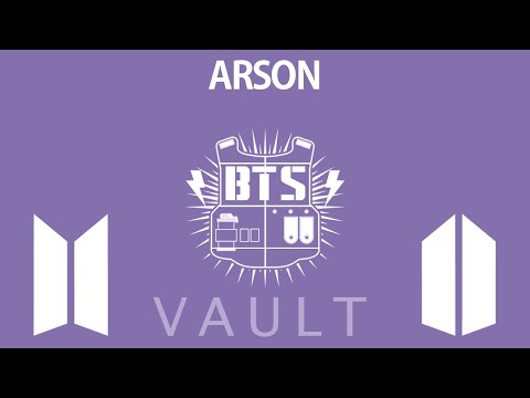 Arson "방화" by j-hope