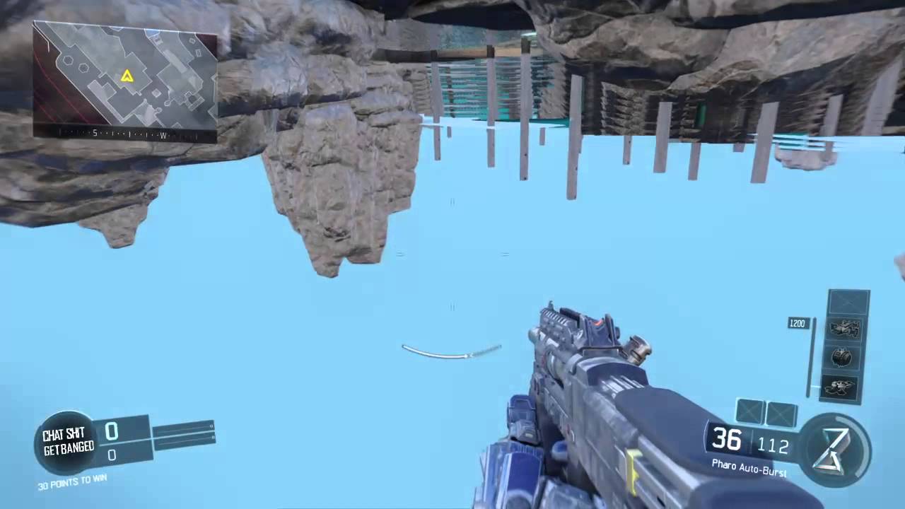 Brand new out of splash wall breach