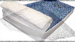 Leichtwassermatratzen, Leichtwasserbetten