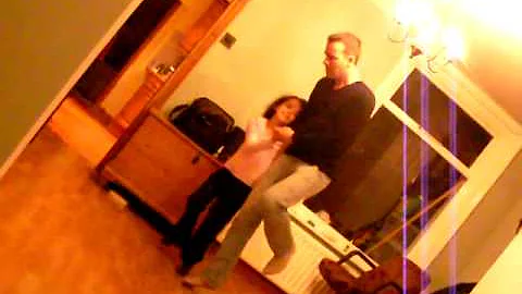 Me and Bea Dancing