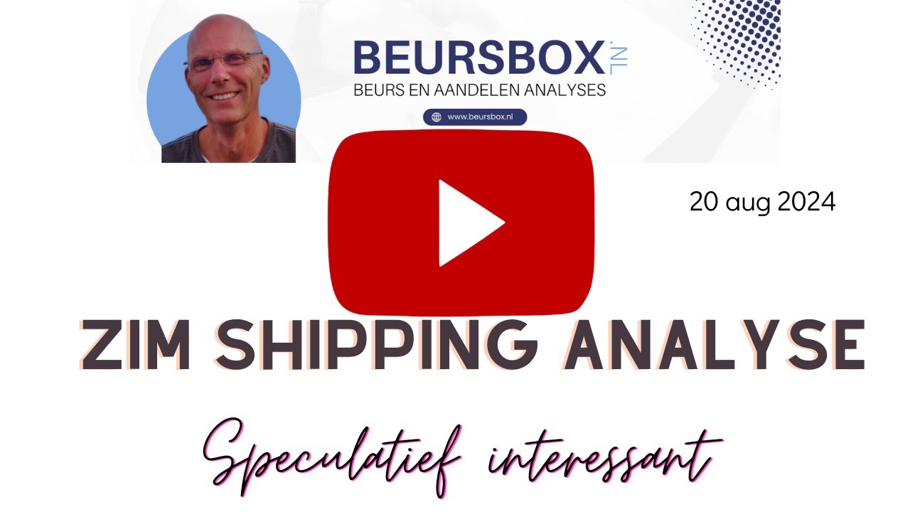 Analyses door Tom Lassing op het aandeel ZIM Shipping - YouTube