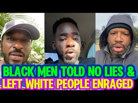 BLACK MEN Exposed The FORBIDDEN TRUTH About WHITE PEOPLE Leaving Them