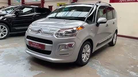 Citroen C3 Picasso 1.6 HDi Exclusive 5dr