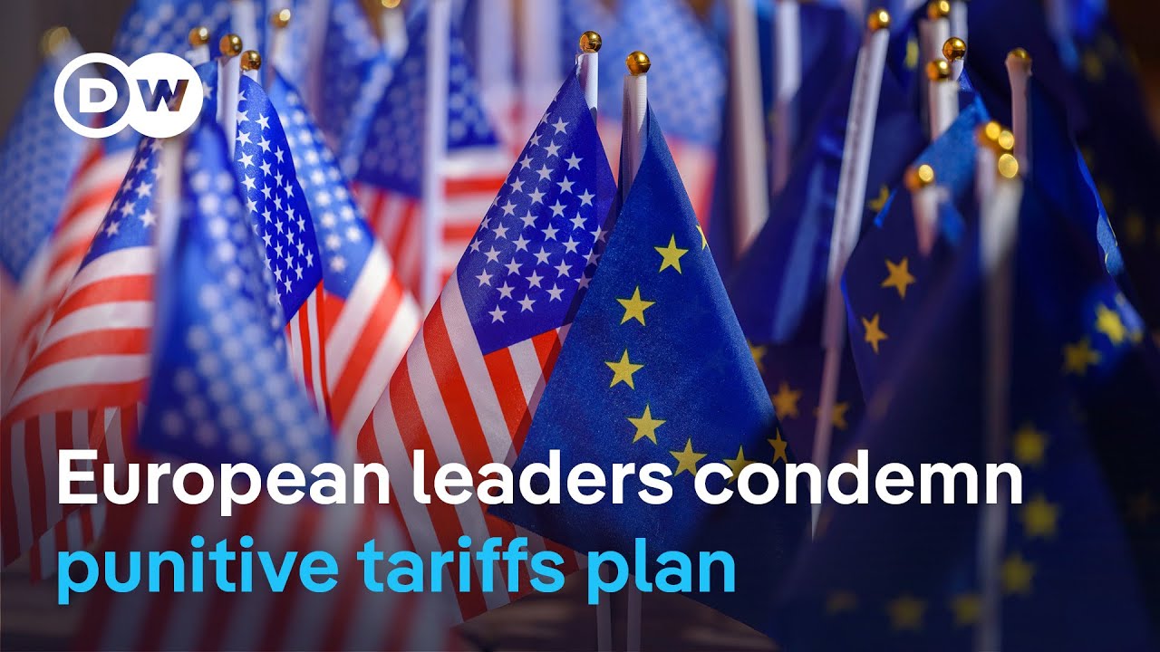 What options does the EU have to counter Trump's tariff threat? | DW News