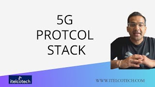 5G NR Protocol Stack - Part of 5G Course - link is in description