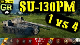 World of Tanks SU-130PM Replay - 7 Kills 4.8K DMG(Patch 1.4.0)