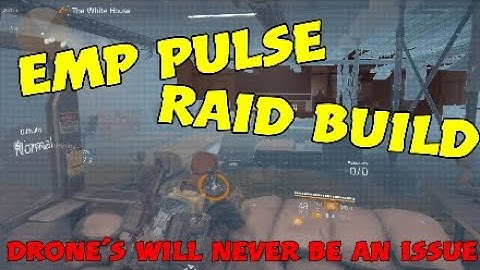 EMP Pulse Raid Build (VERY EFFECTIVE FOR RAZORBACK) - Division 2