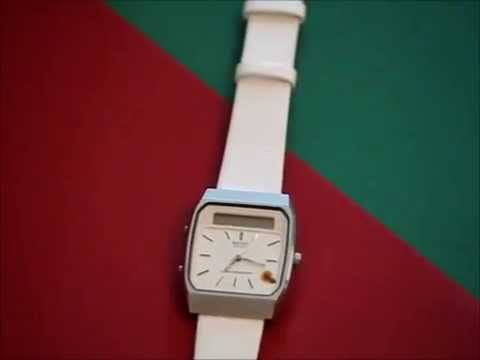 seiko quartz watches 1980s