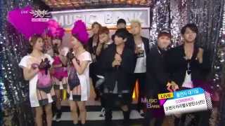 [720p] 140822 Orange Caramel & BTS Comeback Interview @ MUSIC BANK