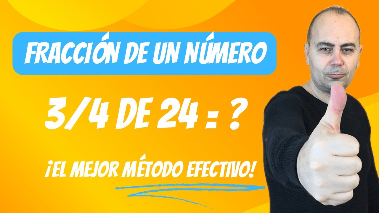Fracción de un número. Problema de fracciones. - YouTube Fracción de un número. Problema de fracciones. - YouTube