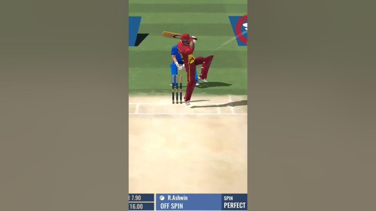 New wicket taking trick 100 working sachin saga cricket YouTube