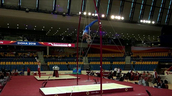 KUSAN Leonardo (CRO) - 2018 Artistic Worlds, Doha (QAT) - Qualifications Rings