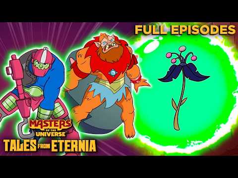 Who Will Reach the Dreadnight Bloom First?! | Masters of the Universe: Tales from Eternia