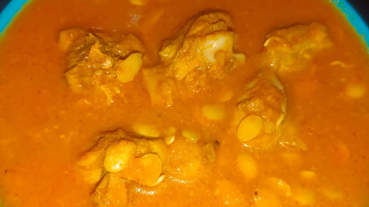 Averakai/split chilli dal curry/chicken chilli dal/yumy and delicious ...