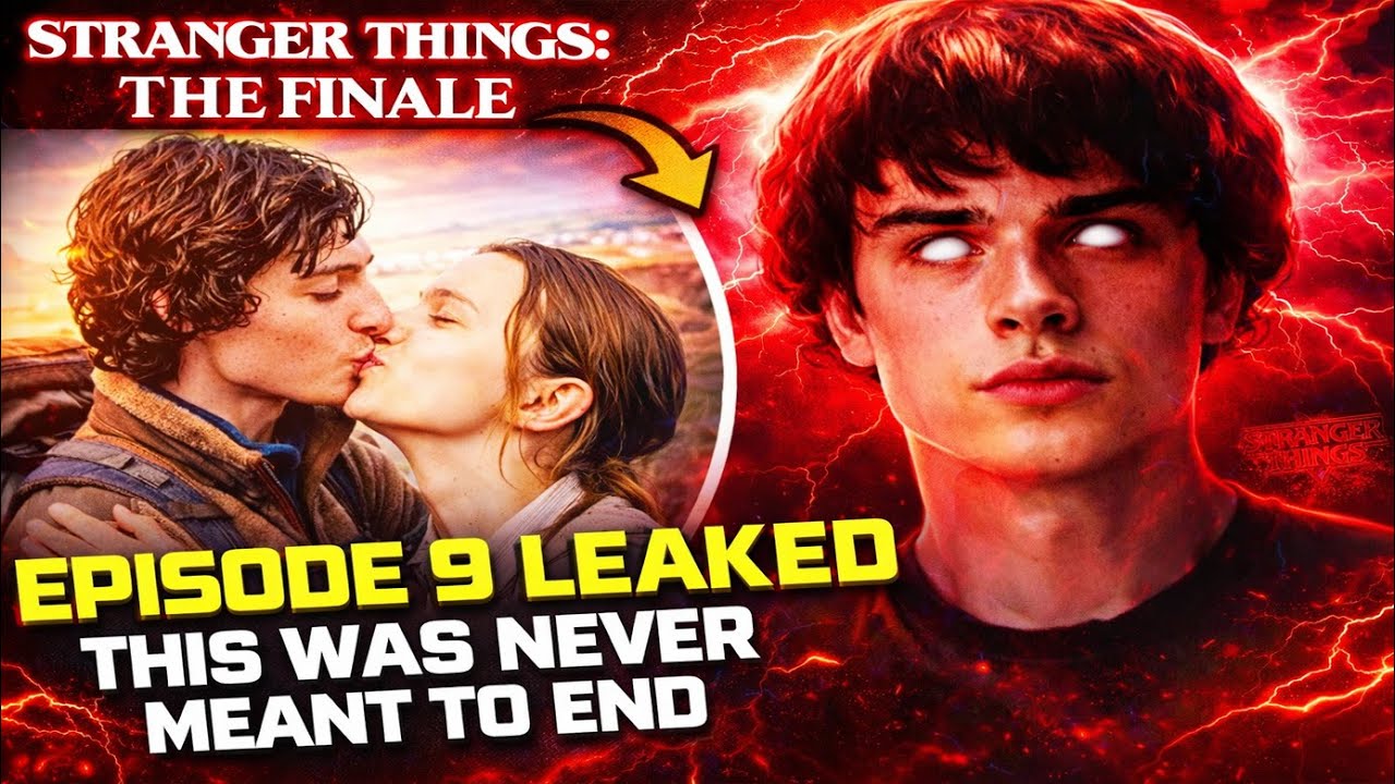 Stranger Things EPISODE 9 LEAKED Netflix Tried to Hide This Ending!