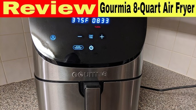 Best Buy: Gourmia 7qt Digital Air Fryer Stainless Steel GAF778