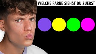 Die FARBE, die du ZUERST siehst, BESTIMMT dein GEISTIGES ALTER 😳