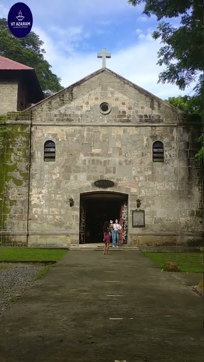 OLD BOSO BOSO CHURCH WITH AMAZING BUTTERFLY
