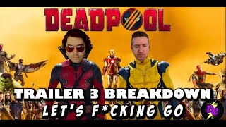 Deadpool 3 Trailer Breakdown