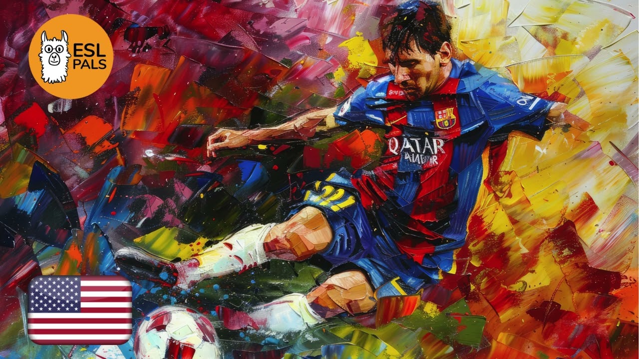 The Life Of Lionel Messi | A1 ESL Listening Practice | ESL Pals
