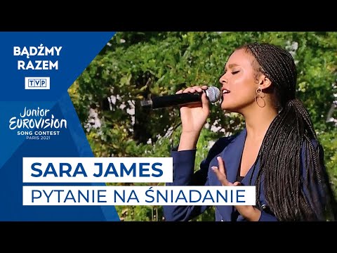 Sara James - Somebody || Pytanie na Śniadanie