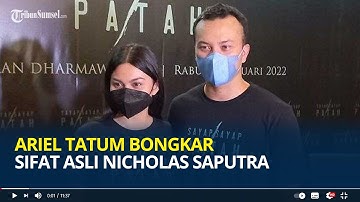Ariel Tatum Bongkar Sifat Asli Nicholas Saputra Usai Sebulan Bintangi Film Sayap-sayap Patah