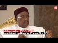 Mahamadou issoufou prsident du niger  le terrorisme au sahel une menace pour le monde entier