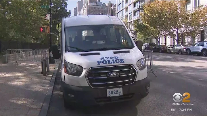 Mayor Adams holds crime summit at Gracie Mansion