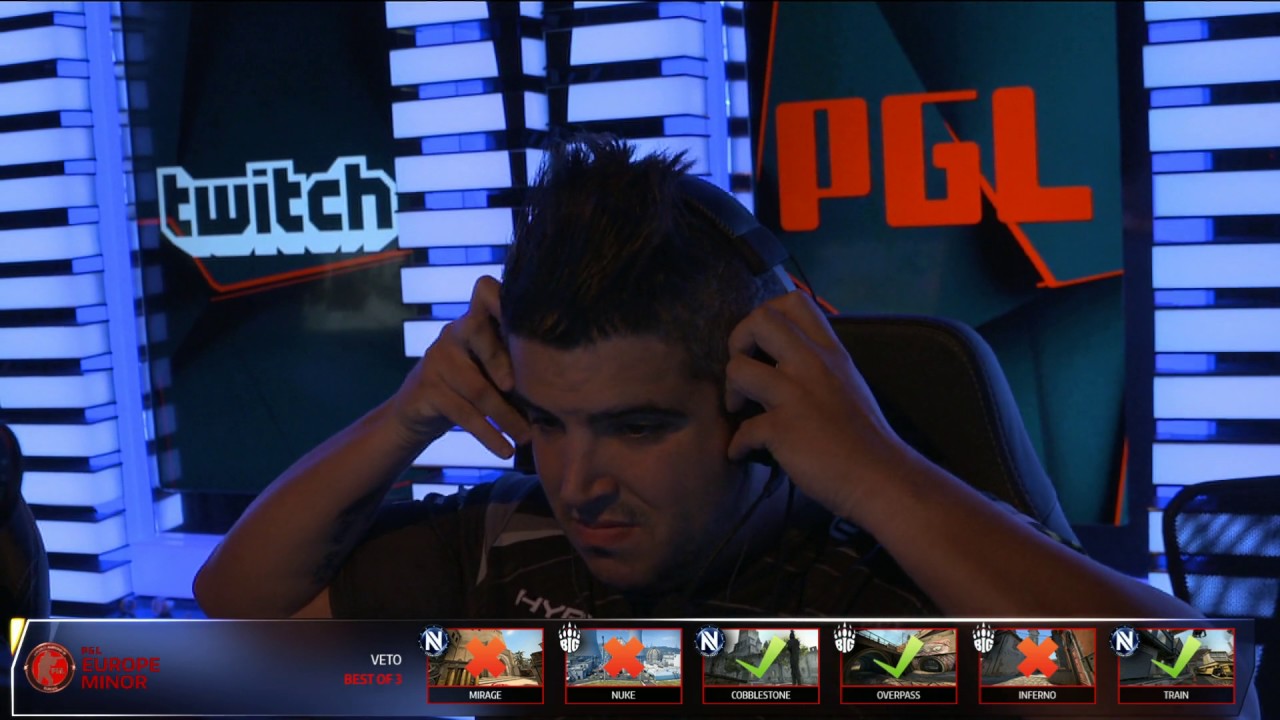 PGL Europe Minor Championship | EnVyUs vs BIG | Game 1