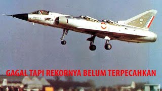 Mirage III V,  Jet VTOL Tercepat di Dunia Tapi Gagal Produksi
