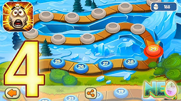 Disaster Will Strike: Gameplay Walkthrough Part 4 - A Very Hard Level (iOS, Android)