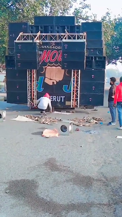 Dj Monu Sound Meerut 14 Bass 2223 #short #viral #2023 #djmonumeerut #AllDjofficialshorts