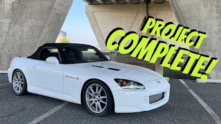 The TURBO Honda S2000 Is For Sale! OR.....