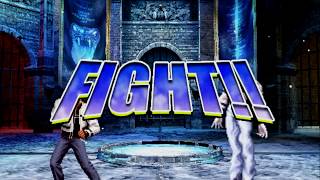 Ngbc - Kyo Kusanagi E Iori Yagami Vs. Mizuchi Nivel 7