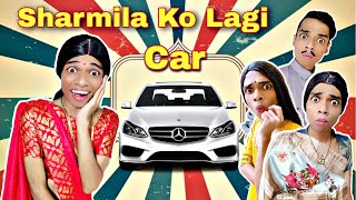 Sharmila Ko Lagi Car Ep 433 Funwithprasad 