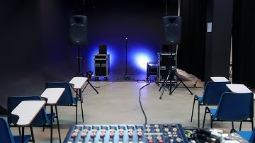 SONORIZACIÓN DE UN ESPECTÁCULO CON STAGEBOX DE ESCENARIO ANALÓGICO - 2. SISTEMAS AUTOAMPLIFICADOS