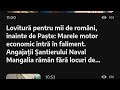 Angajații Șantierului Naval Mangalia Rămân Fără Locuri De Muncă Angajații Șantierului Naval Mangalia Rămân Fără Locuri De Muncă