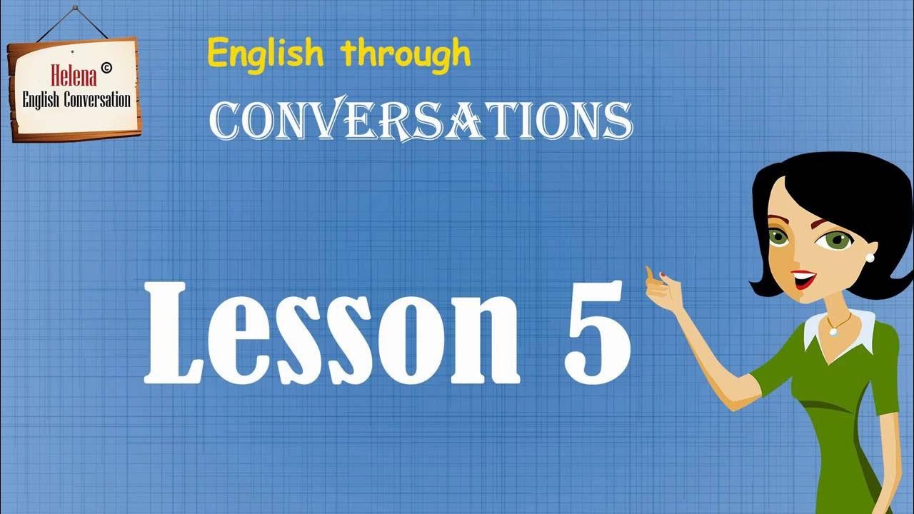 Lessons 1 2
