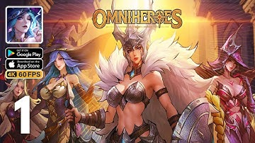 OMNIHEROES Gameplay Walkthrough All Chapters Part 1 FULL GAME [4K 60FPS] No Commentary