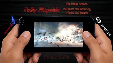 🔥Devil May Cry 4 On Mobile (RAM 4, Dimensity 700) - Gameplay + Tutorial on GameHub Lite ไทย🔥