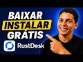 RUSTDESK É GRÁTIS! Veja Como Baixar e Instalar