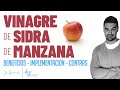 Vinagre De Sidra De Manzana BENEFICIOS Y EFECTOS SECUNDARIOS