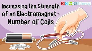 Increasing the Strength of an Electromagnet – Number of Coils screenshot 5