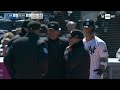 Yankees perturbed with Angel Hernandez after controversial K | MLB on ESPN