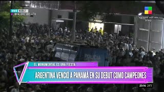 ⭐ La fiesta de los campeones desde el Monumental