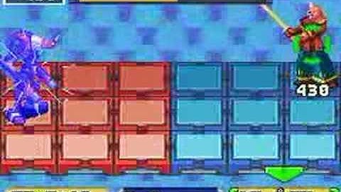 mmbn boss series: napalmman vs. kendoman