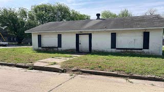 NEW LISTING: 112 W South St Wellington KS 67152