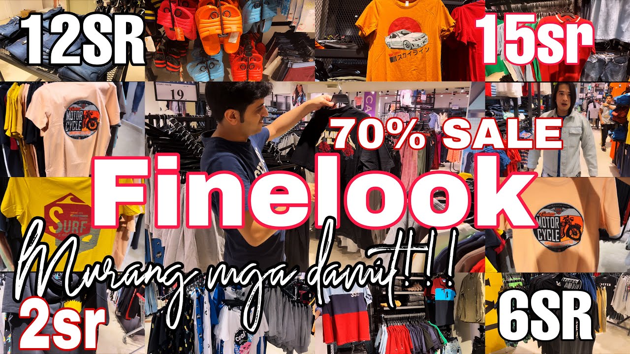 MURANG DAMIT SA JEDDAH 2SR 12SR 15SR FINELOOK 70% SALE JEDDAH KSA